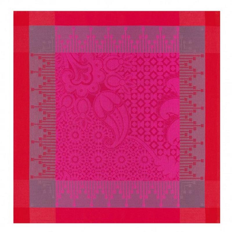 LJF Palais Persan Fuchsia Napkin Set of 8