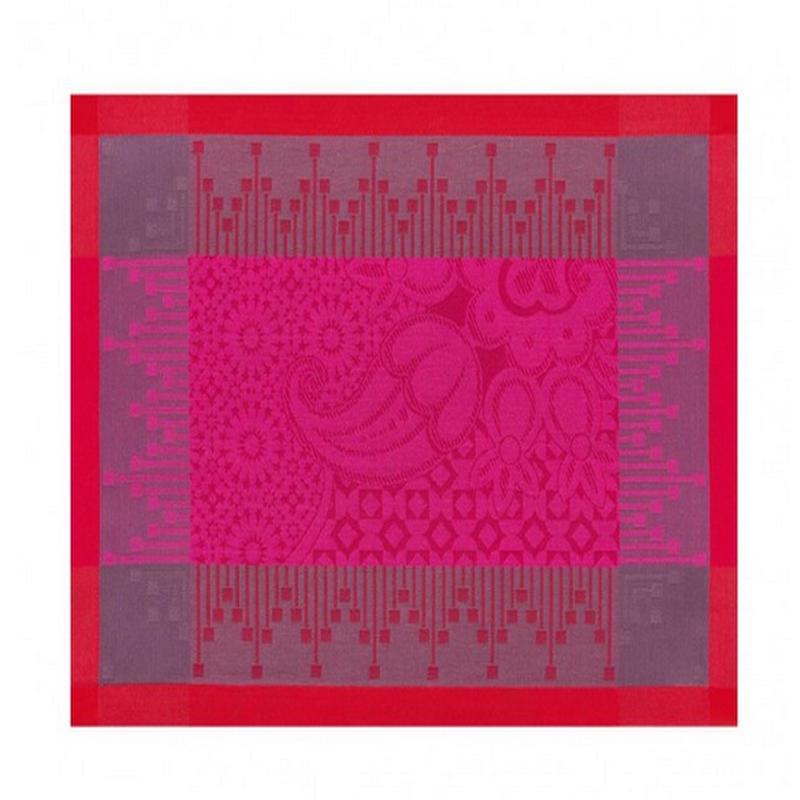 LJF Palais Persan Fuchsia Placemat Set of 8