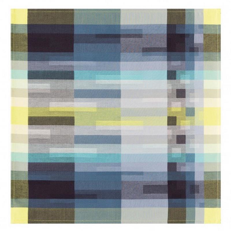 LJF Pix Grey Napkin Set of 8