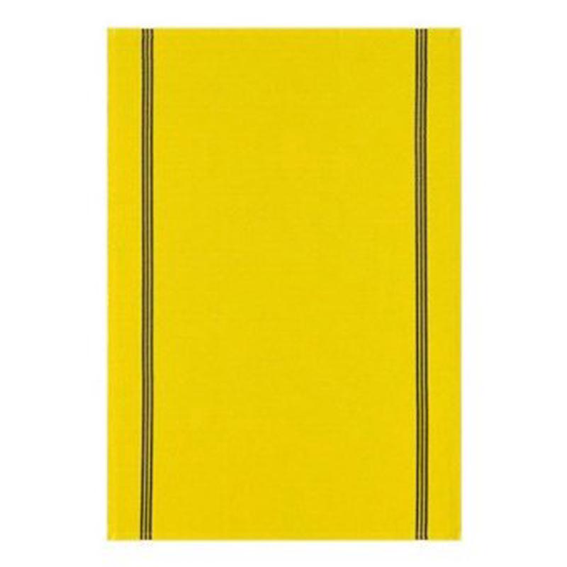 LJF Vintage Yellow Tea Towel