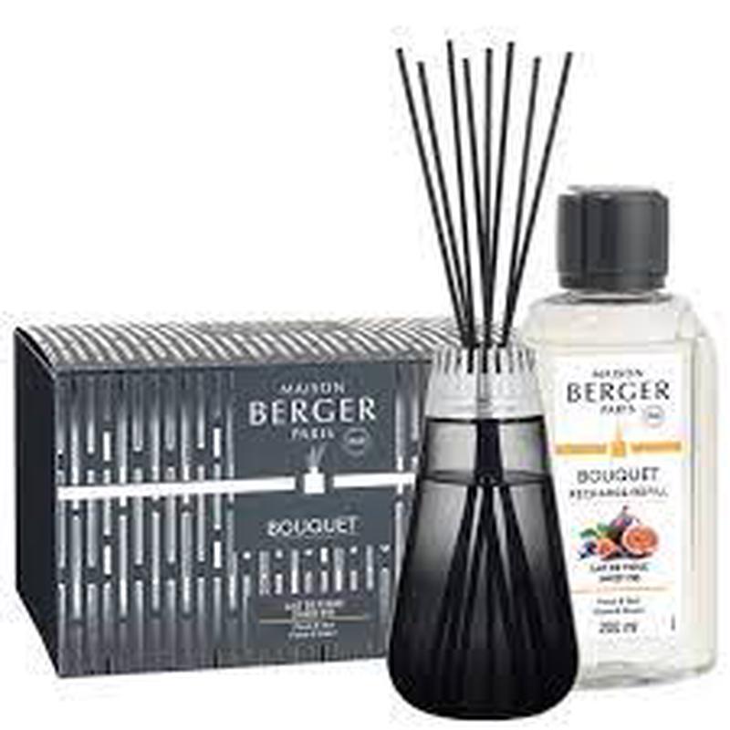 Amphora Lamp Gift Set Black