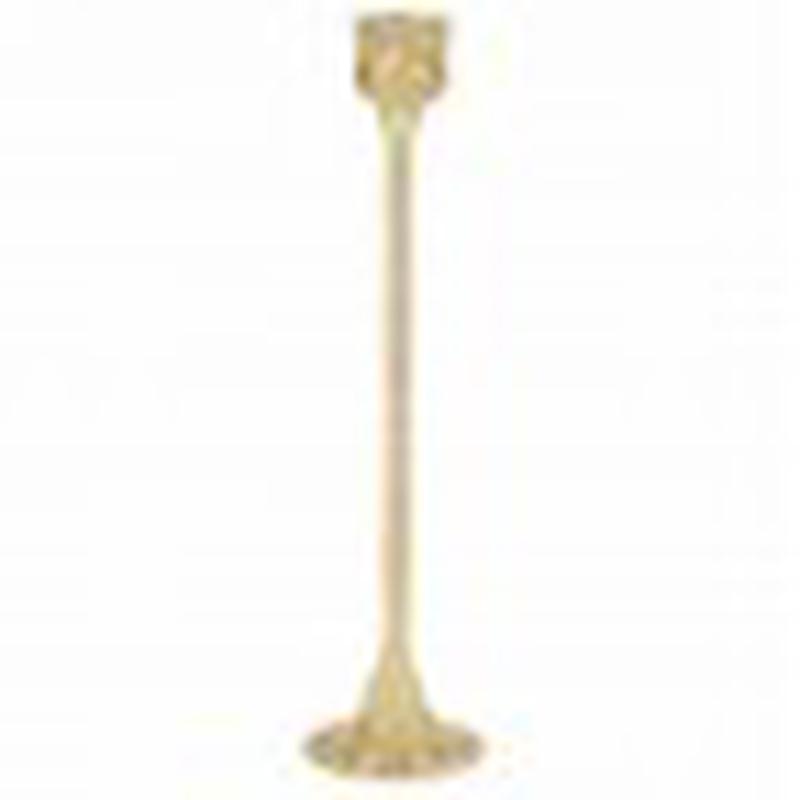 Gold Windsor Candlestick-Med