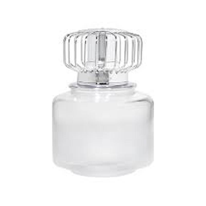 Land Lamp Frosted White