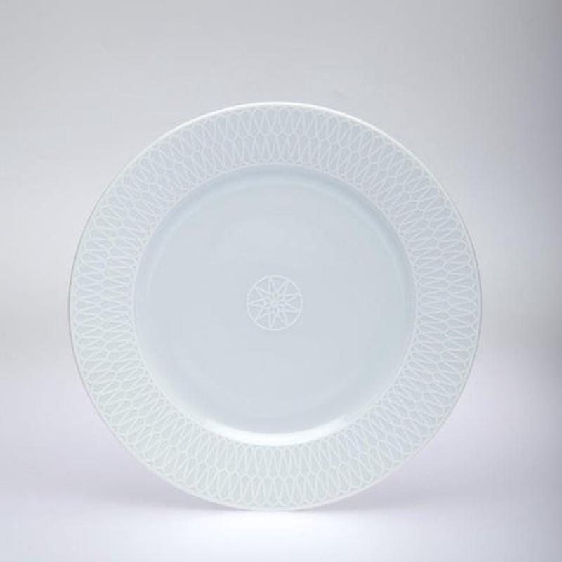 White Star Dessert Plate