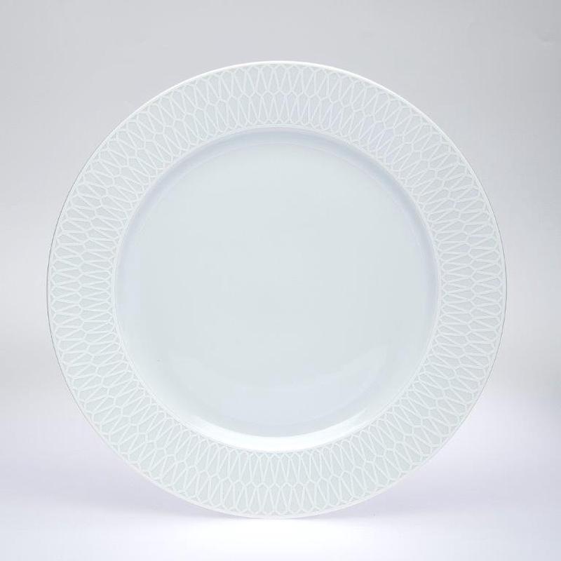 White Star Dinner Plate