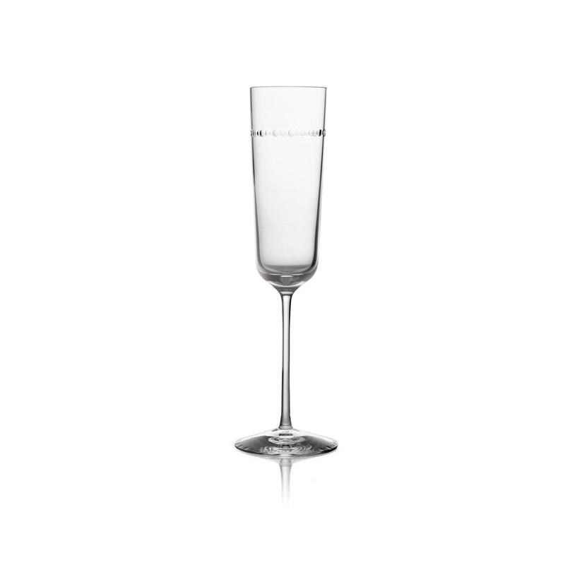 Hammertone Champagne Flute Set of 2