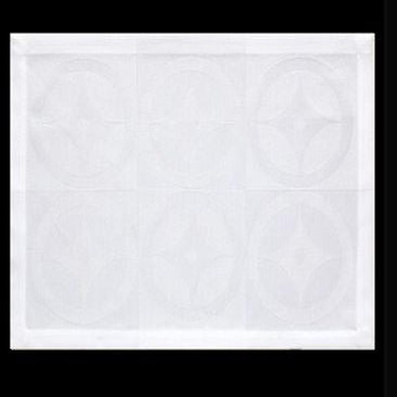 LJF Double Jeu White Placemats