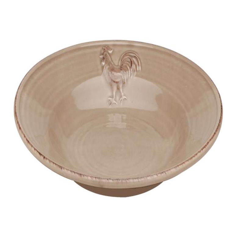 Provence Individual Pasta Bowl Tan