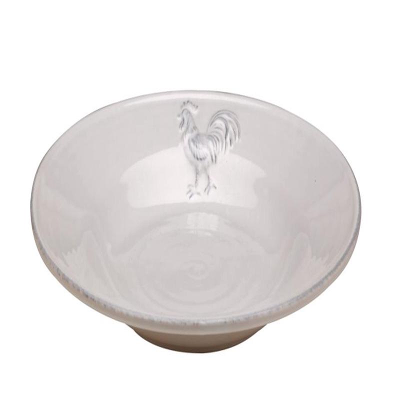Provence Individual Pasta Bowl White
