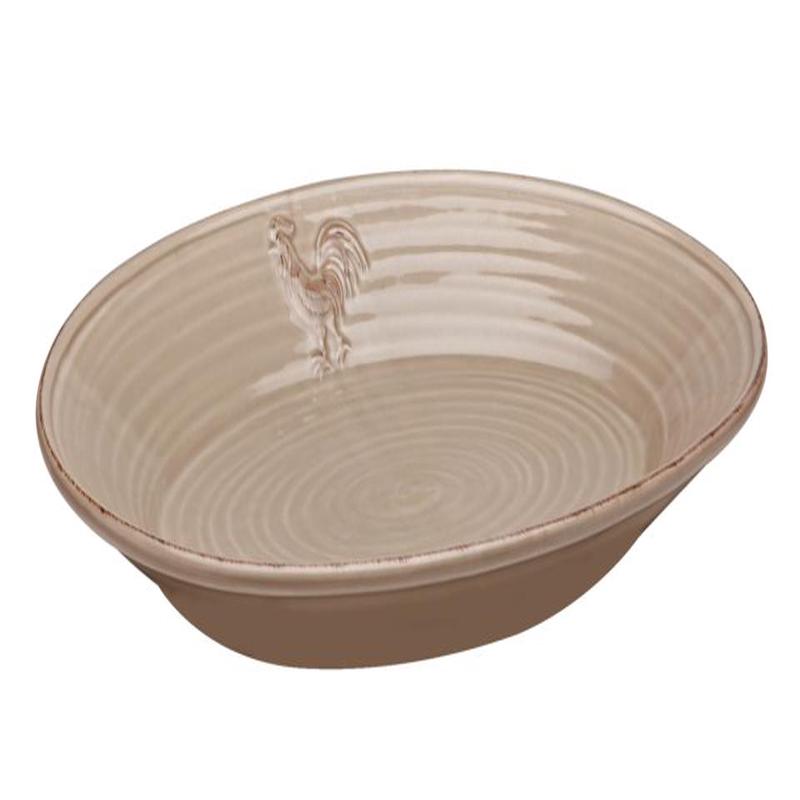 Provence Large Oval Platter Tan