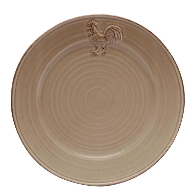 Provence Round Platter Tan