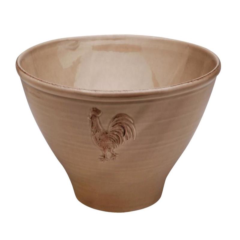 Provence Soup/Cereal Bowl Tan