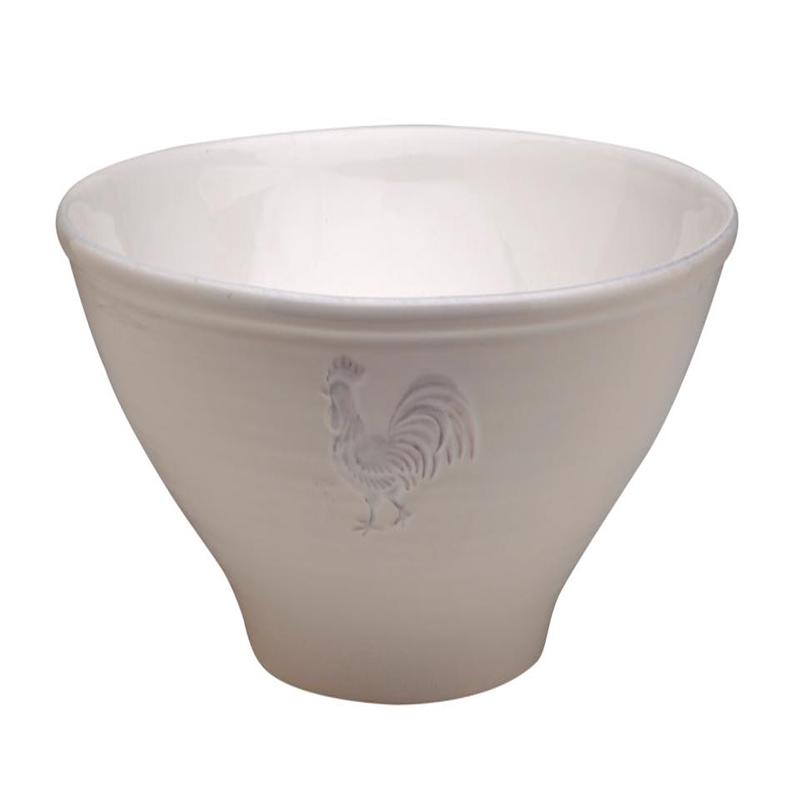 Provence Soup/Cereal Bowl White