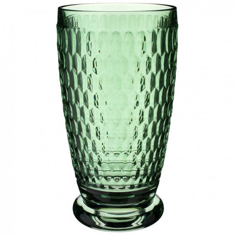 Boston Coloured Highball Green