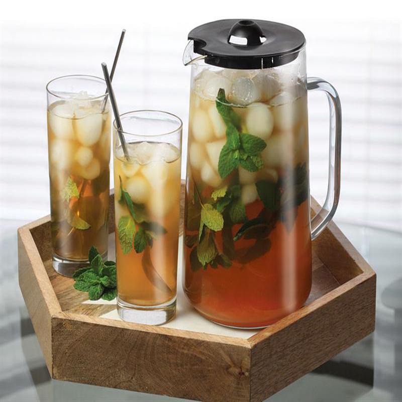 Glass Iced Tea Pitcher 80oz