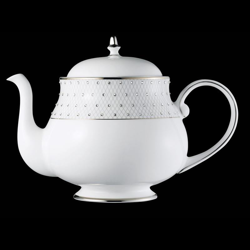 Prouna Princess Platinum Teapot