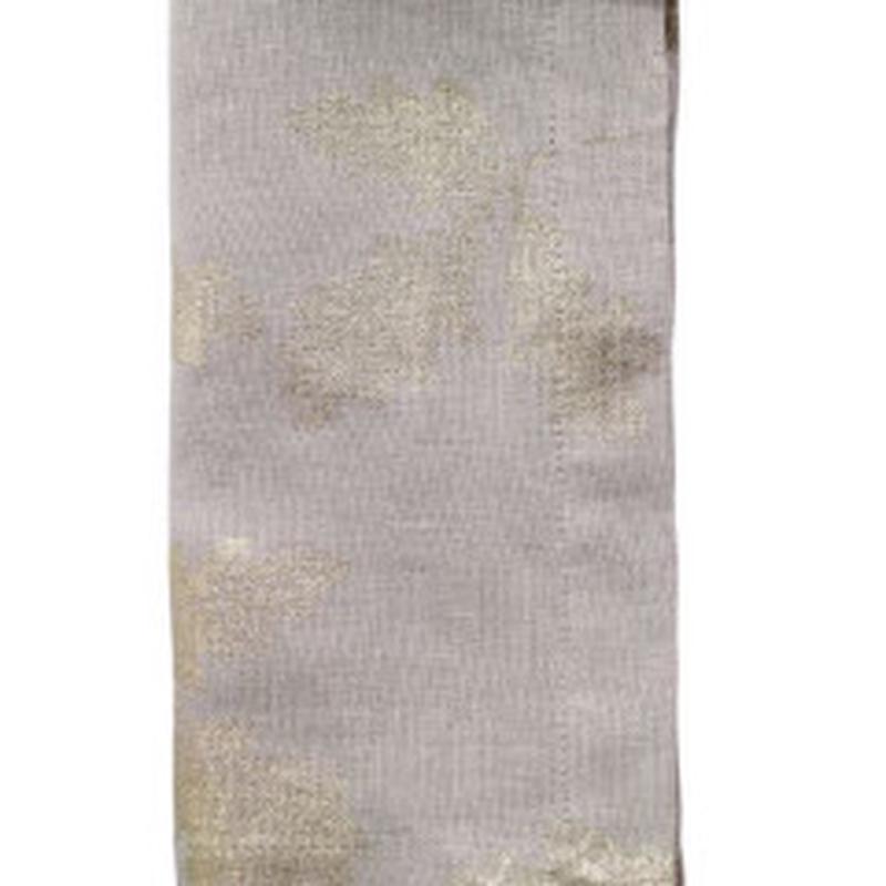 Acorn Gray 21" Napkin Set of 4