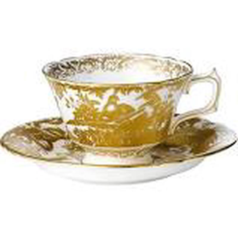 Aves Gold Tea Cup