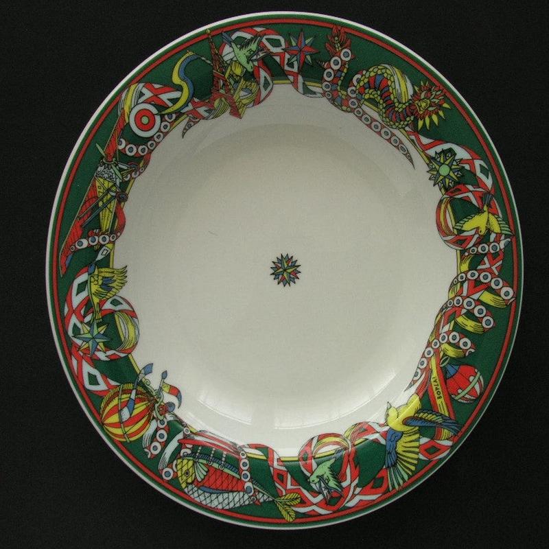 Bopla Original Deep Plate Green Looping