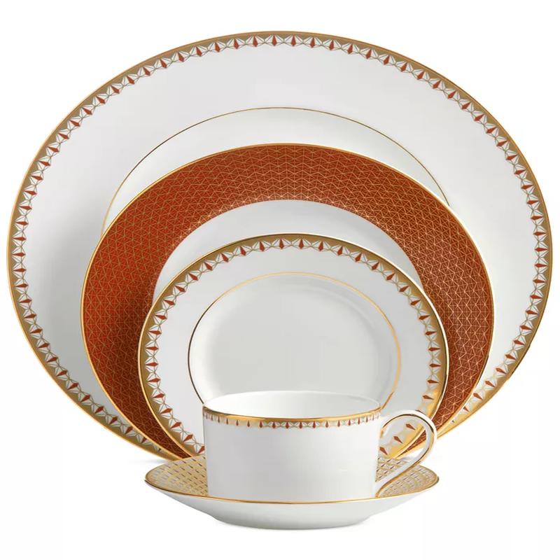 Cinnabar 5 Piece Place Setting