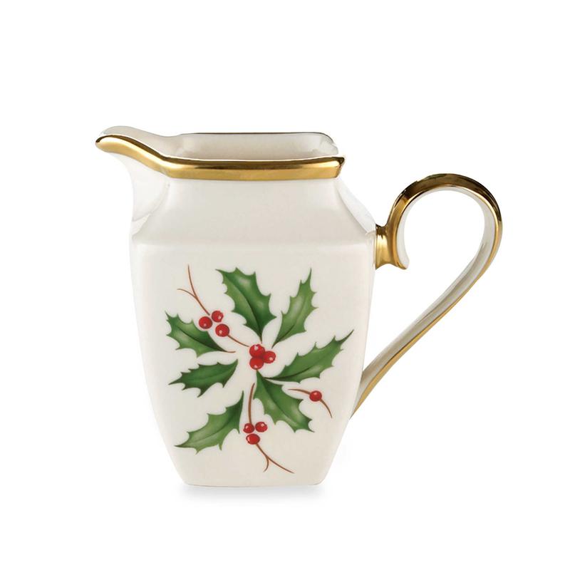 Holiday Creamer Square