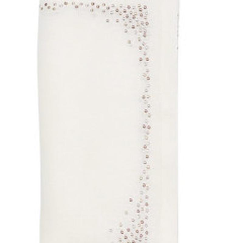 Pin Dot Napkin in White, Natural and Gray Set of 4