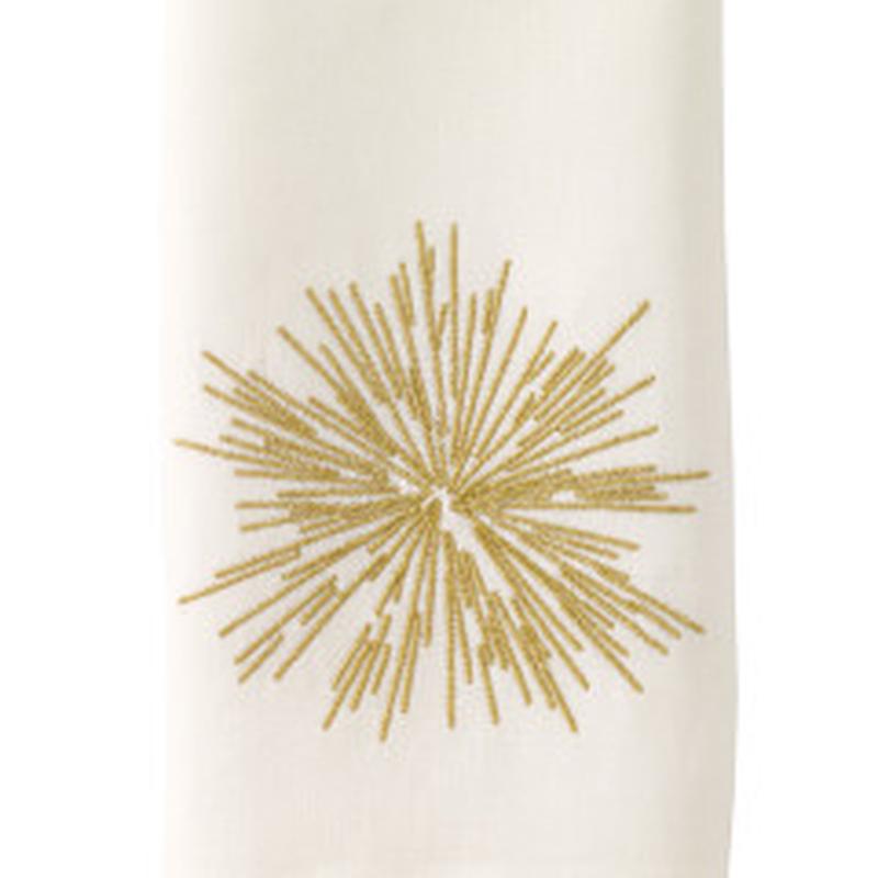 Starburst Napkin Gold Set of 2