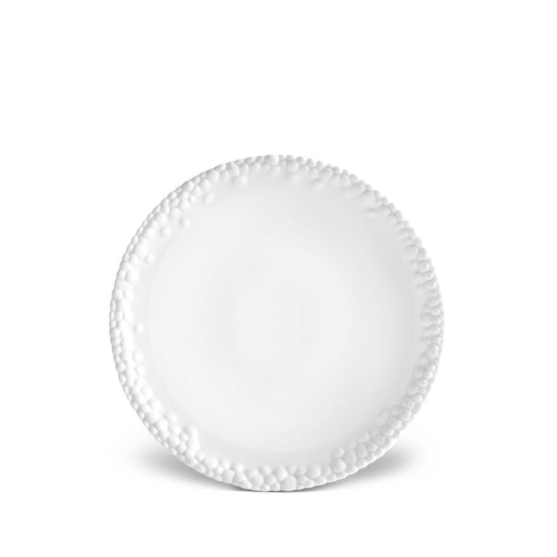 Haas Mojave White Dinner/Dessert/Bread Plate Set