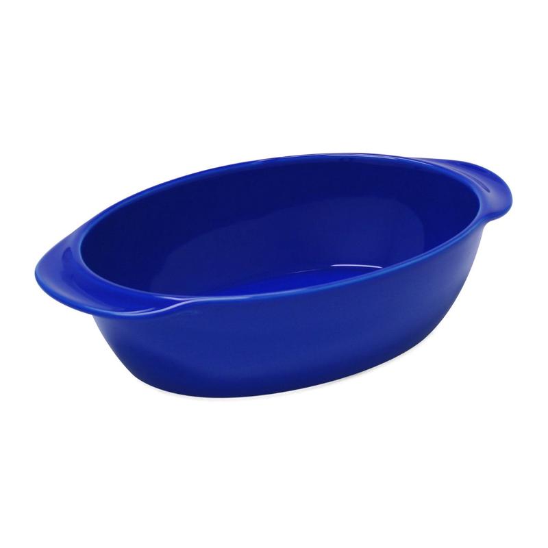 Oval Bakeware 2.25Qt-Indigo Blue