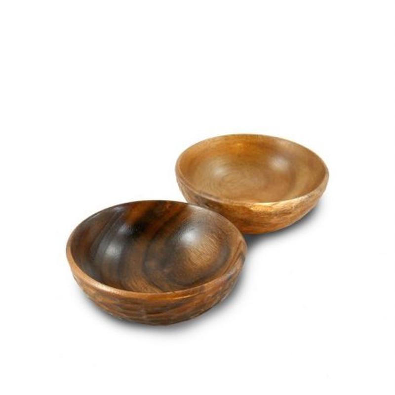 Acacia Side Salad Bowls