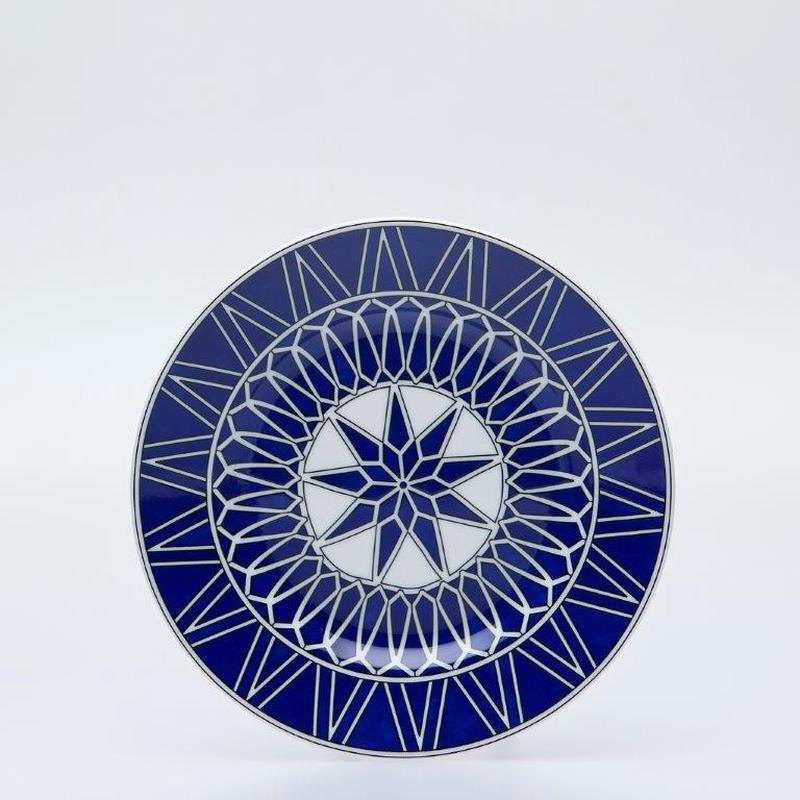 Blue Star Bread & Butter Plate