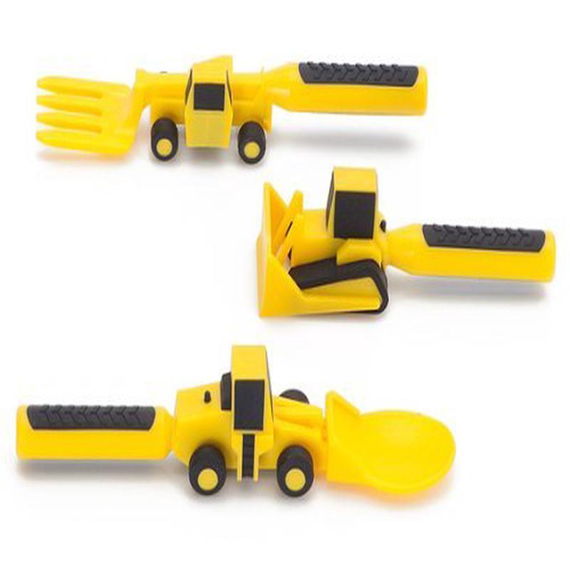 Construction 3 Pc Utensil Set