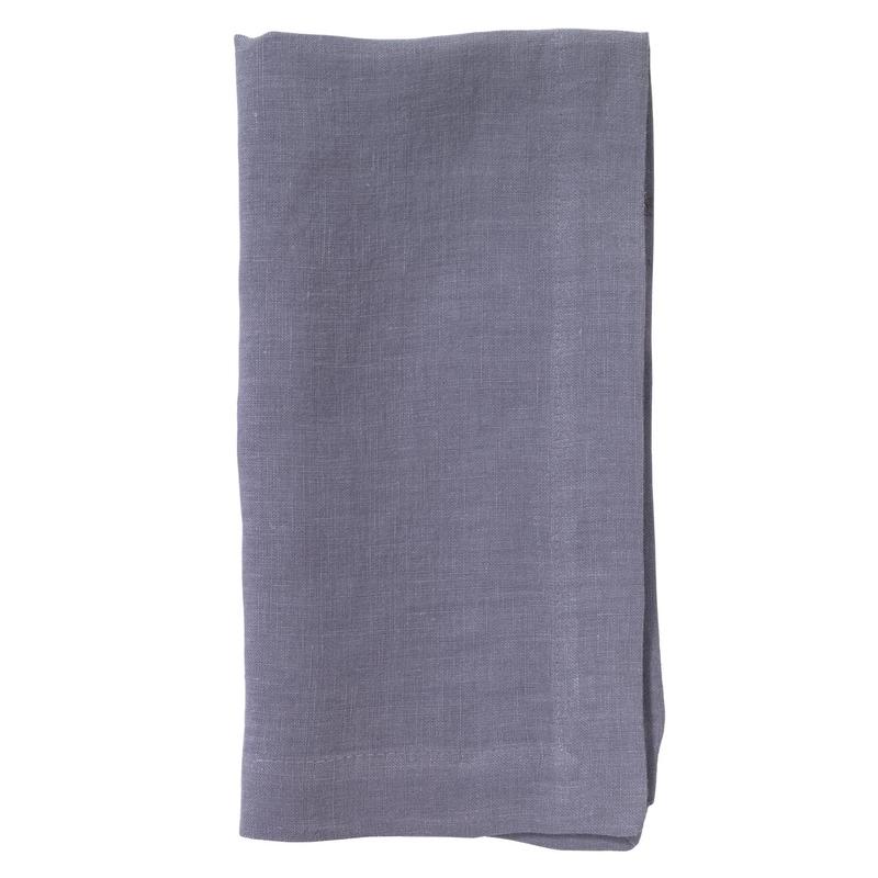 Riviera Ash Napkin Set of 3