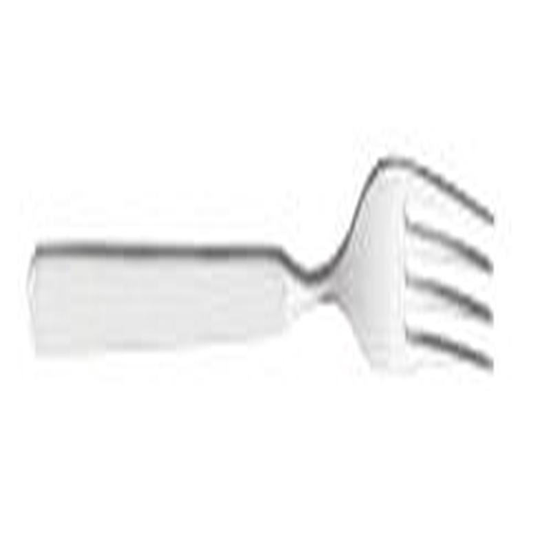 Fantasia China White Porcellana Serving Salad Fork