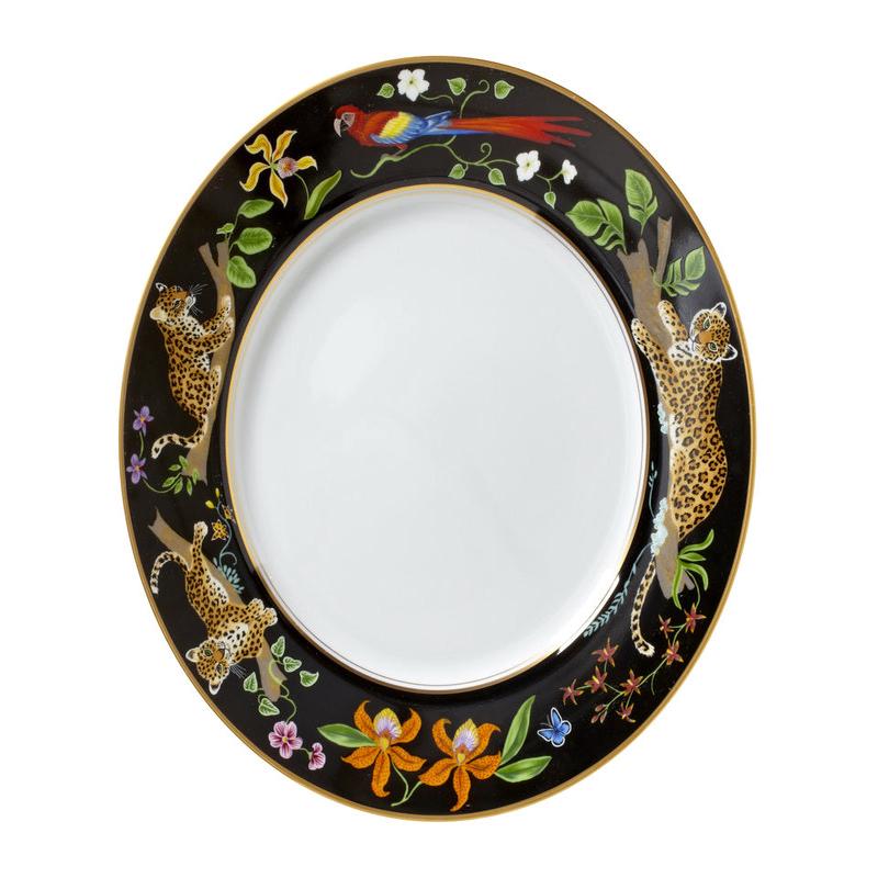 Jaguar Dinner Plate