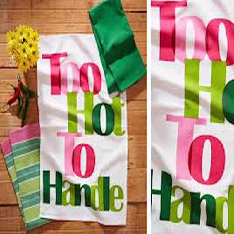 Life Can Get Messy Towel 3Pk