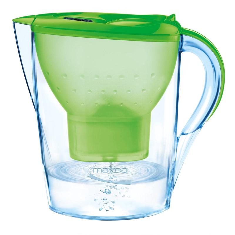 5-Cup Filtration Pitcher Green