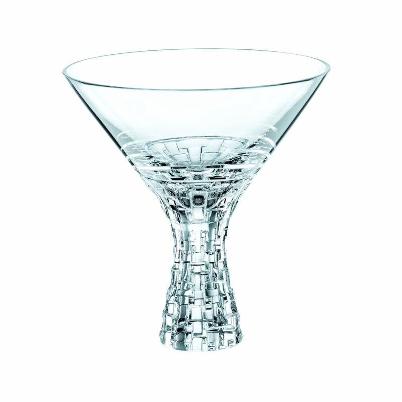 Bossa Nova 11.5oz Martini Glass Set/2