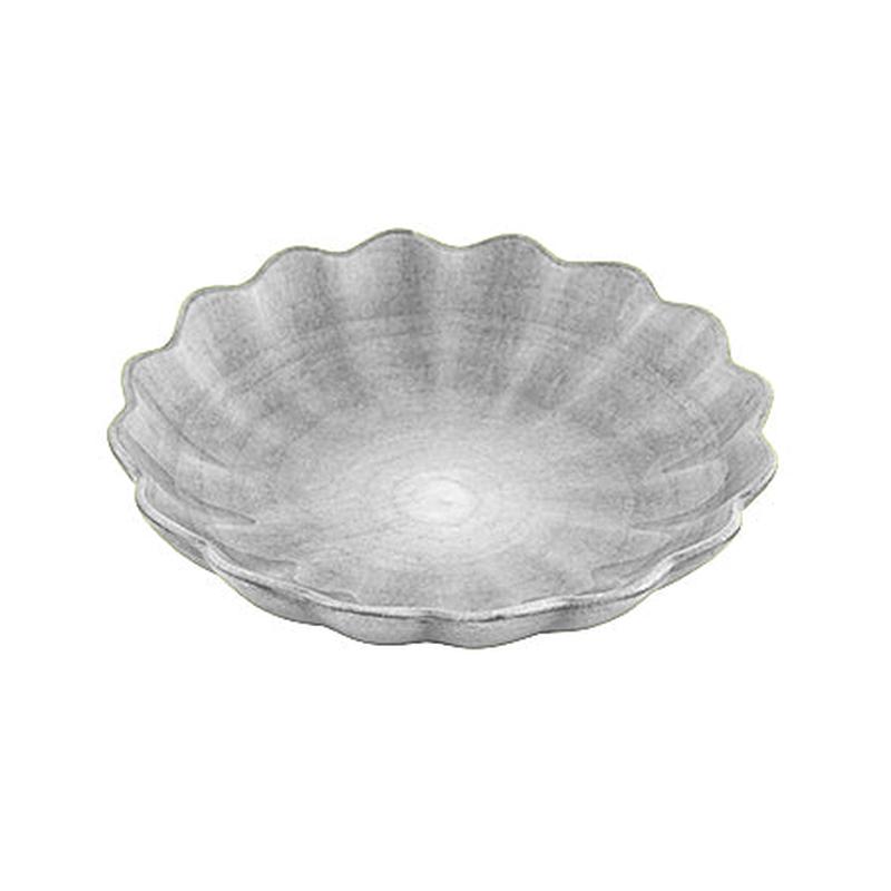 Basic Grey 24cm Oyster Bowl
