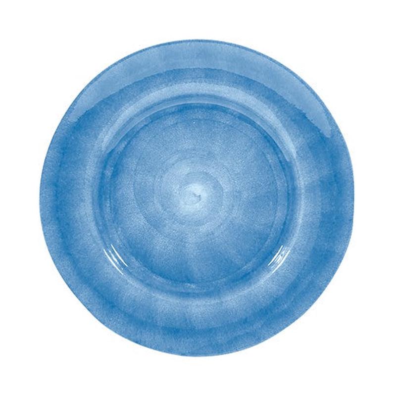 Basic Light Blue 21cm Plate Set of 2