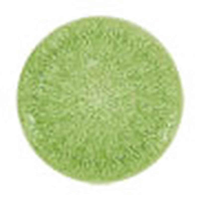Green Lace 20 cm Plate Set of 3