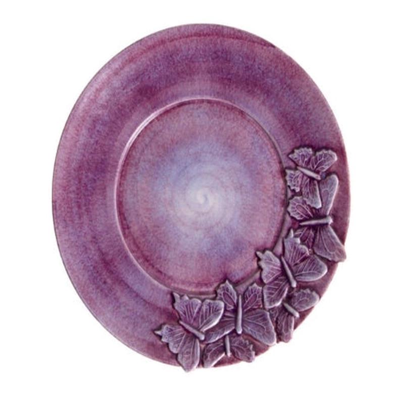 Purple Butterfly Platter