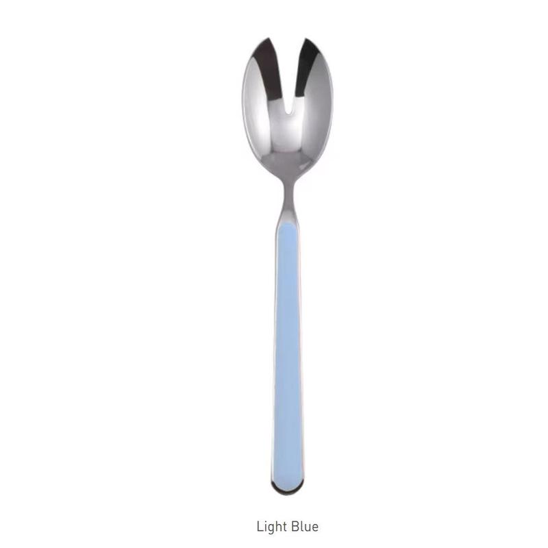 Fantasia Light Blue Azzurro Serving Salad Fork