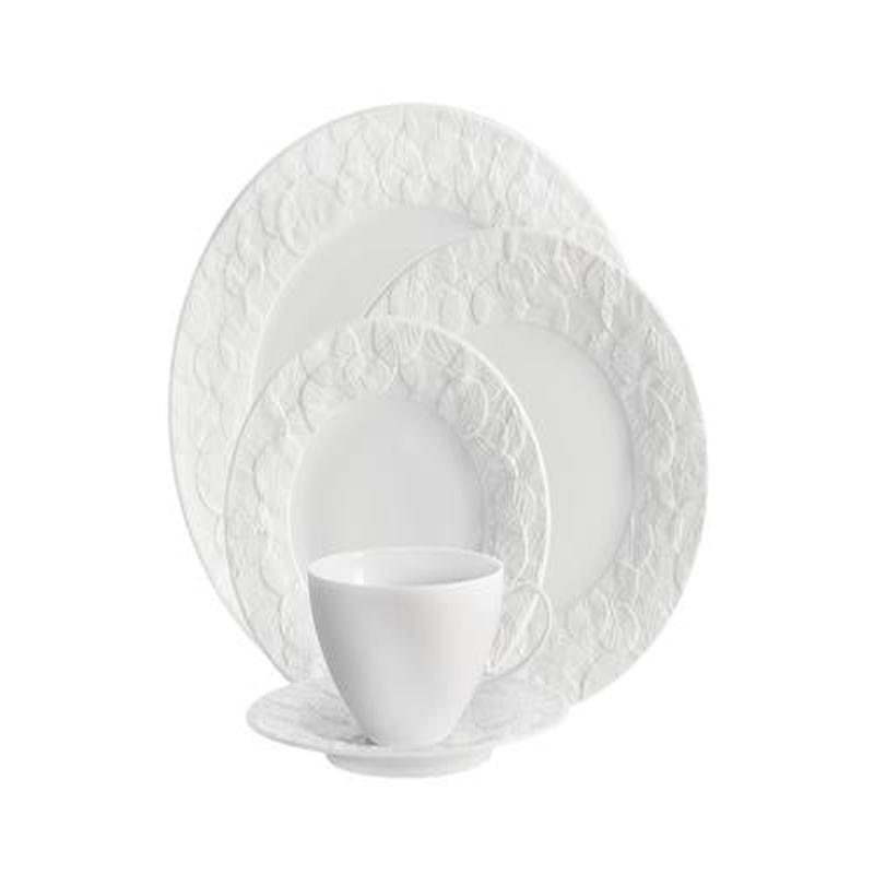 Forest Leaf 5-Piece Setting & All Purpose Bowl