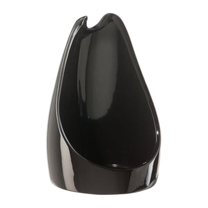 Upright Spoon Rest Black