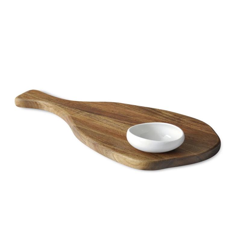 Ambiance Woodl 2 Piece Paddle Set