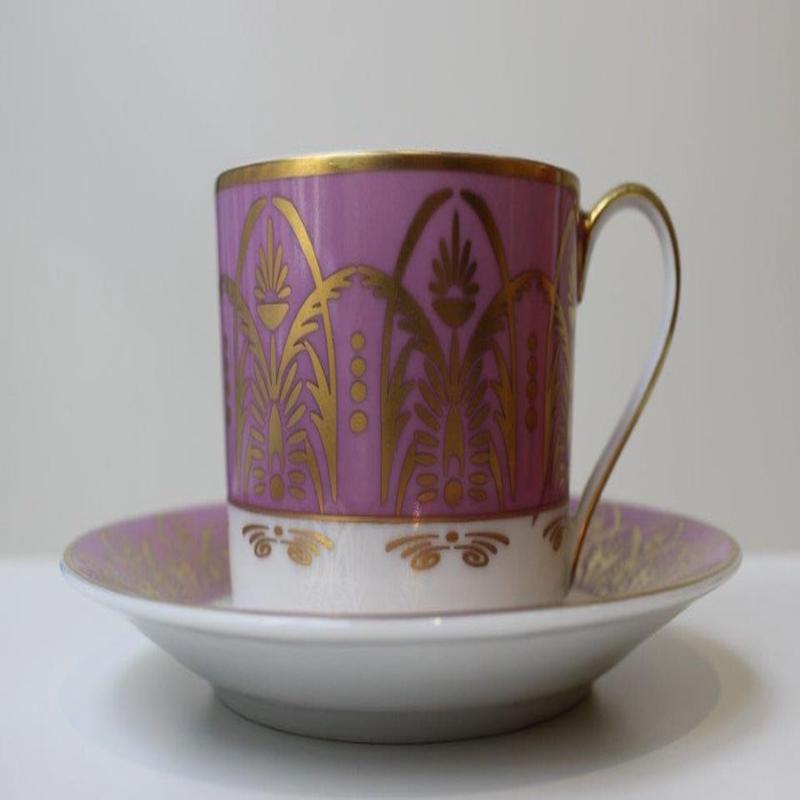Oasis Purple Tea Saucer