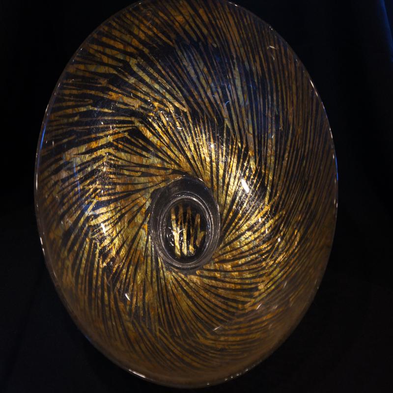 VRG Bubble 15" ZigZag Bowl