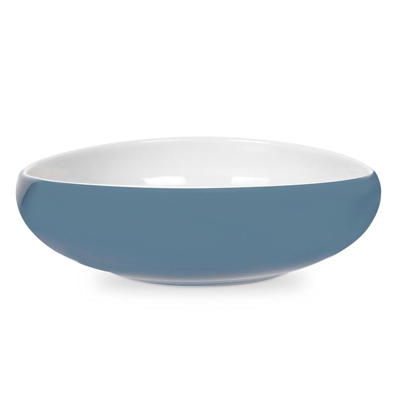 Ambiance Aqua 8.75" Pasta Bowl