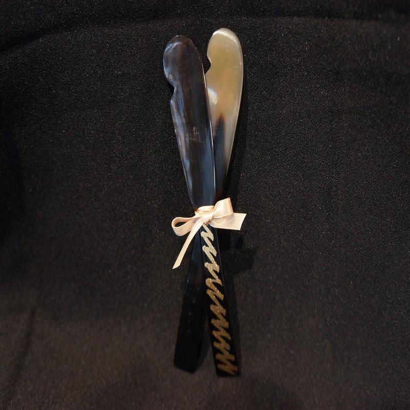 Gold ZigZag Spreaders Set/2